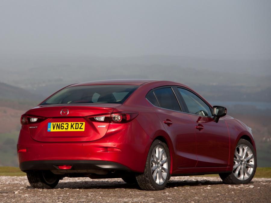  Mazda3 Sedan 2013 года  (UK) (фото 11 из 22)